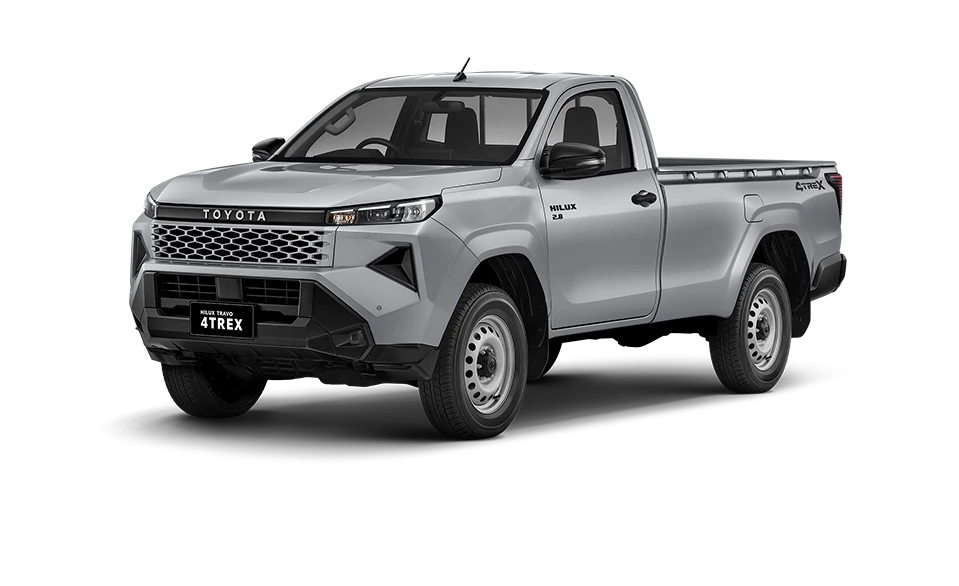 Hilux Travo Standard Cab 4TREX 2.8 MT
